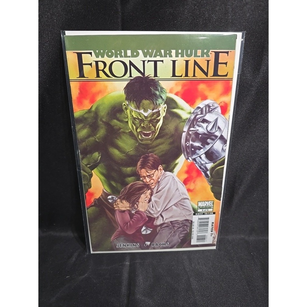 Marvel World War Hulk Frontline 6 of 6 Limited Series Comic Book NM